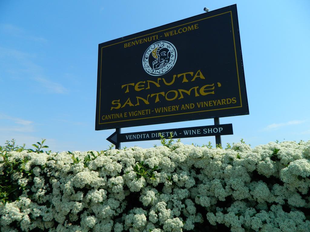 Tenuta Santome Biancade Zewnętrze zdjęcie